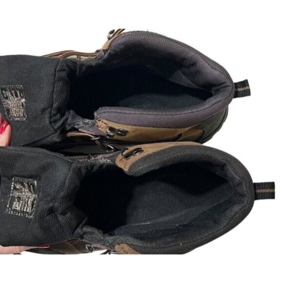 Wolverine Spencer Boot Men USA 13M Waterproof Leather Mid-Cut Hiking W05103 - Picture 9 of 10